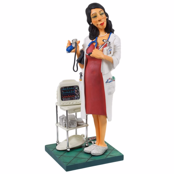 Madam Doctor - Forchino (Comic Art of Guillermo Forchino)