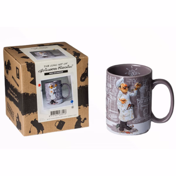 The Cook - MUG (Comic Art of Guillermo Forchino)