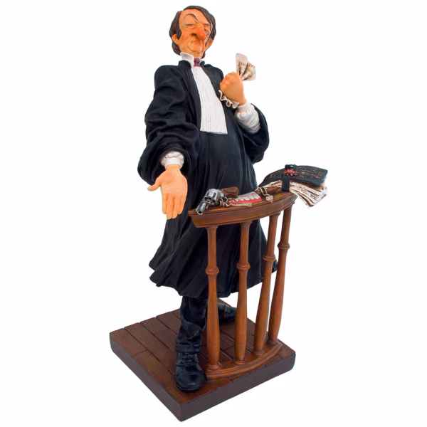 Lawyer - Forchino (Comic Art of Guillermo Forchino)
