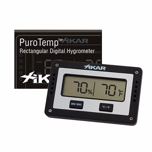 Xikar - PuroTemp™ Digital Hygrometer