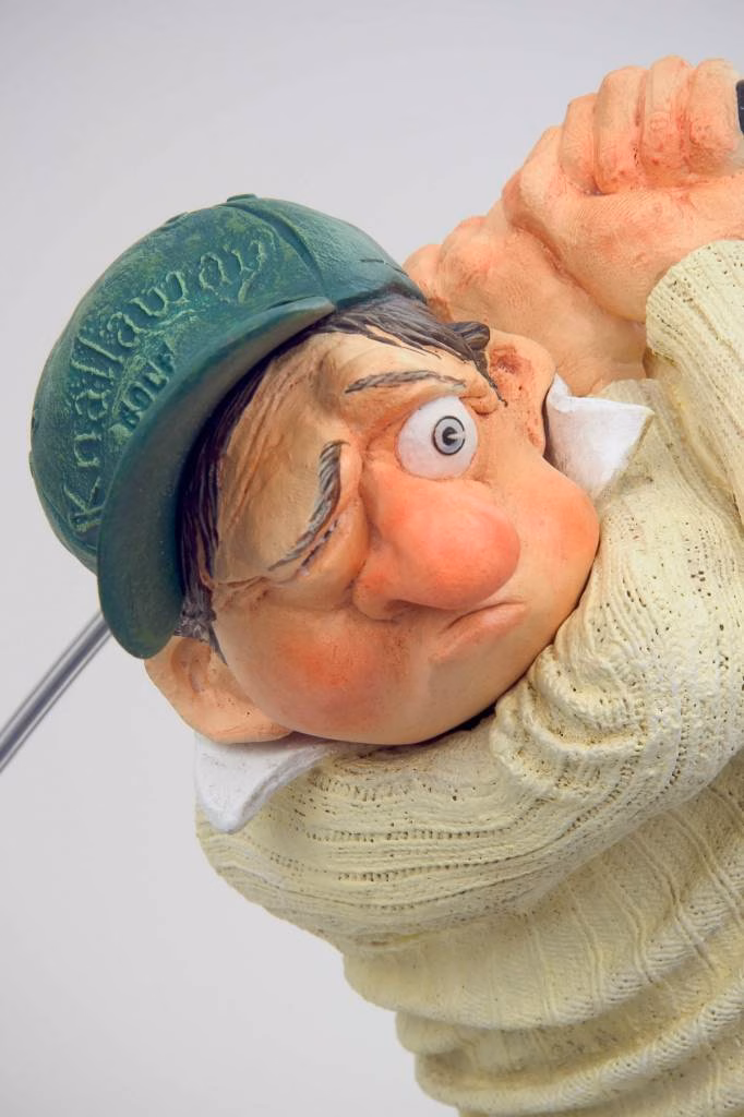 Golfer Fore - Forchino (Comic Art of Guillermo Forchino) - Image 3