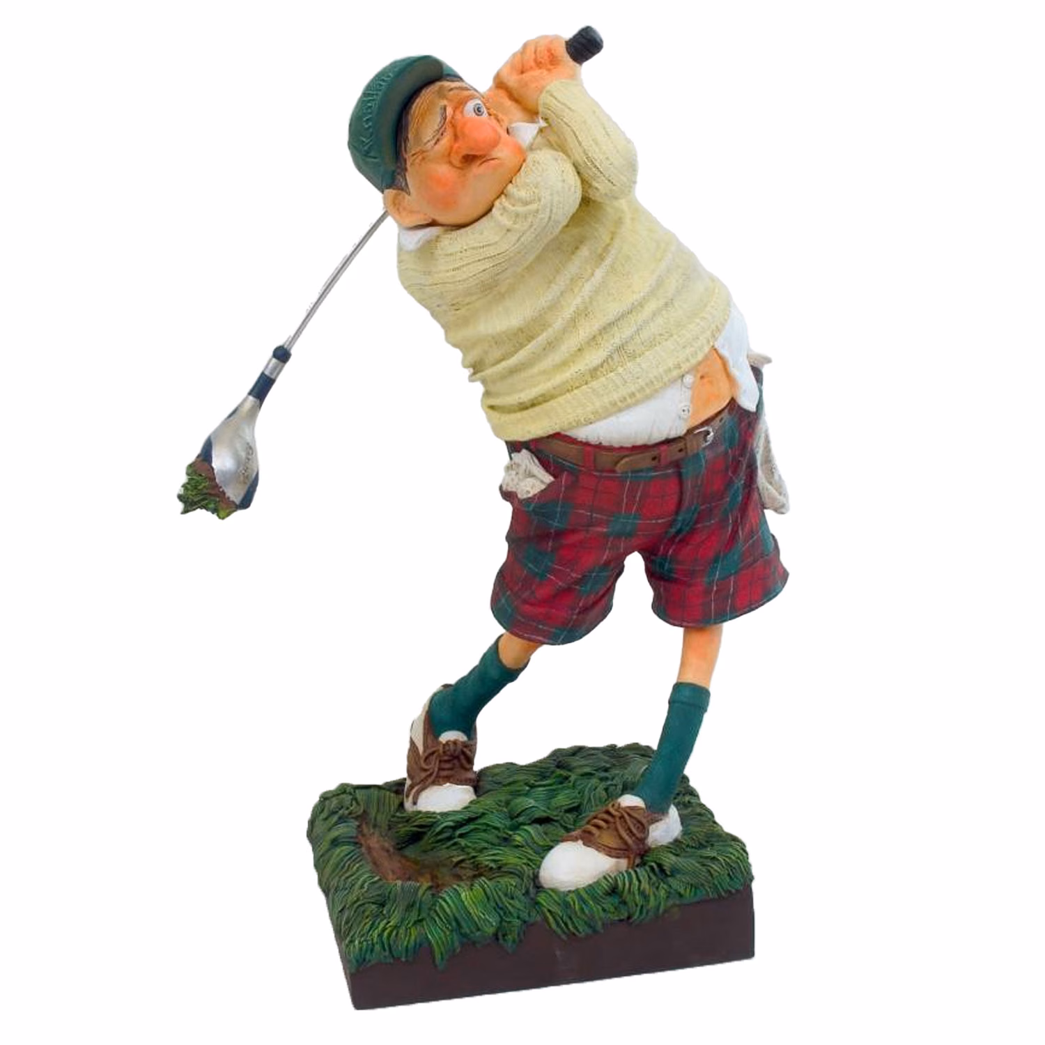 Golfer Fore by Guillermo Forchino