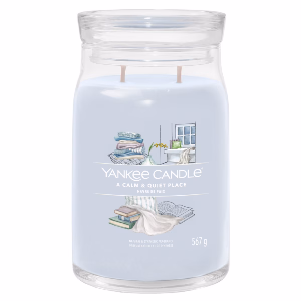 A Calm & Quiet Place - Large Jar