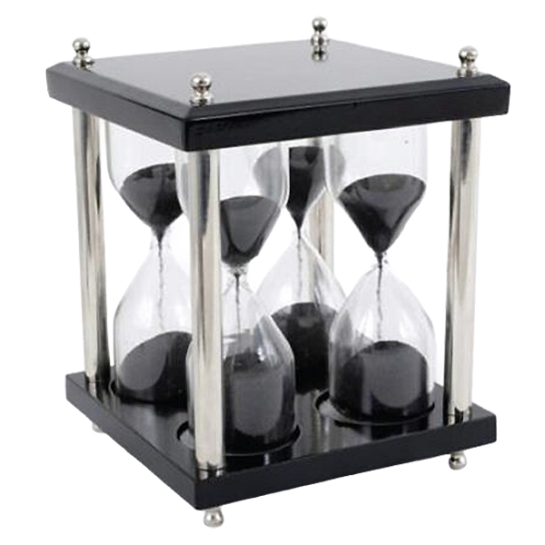 Sand Timer on Sand with 4 units Blk Sand 62406