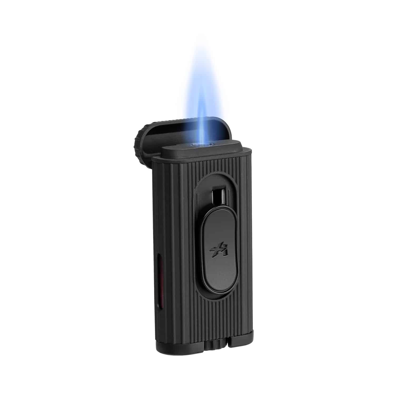 XIKAR - Hedron All Black Lighter (XKHD-1000)