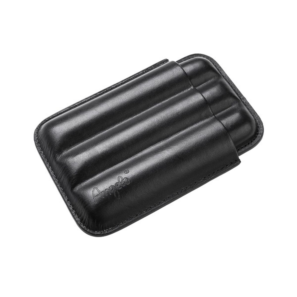 Angelo - Black Cigar Case 3PCS