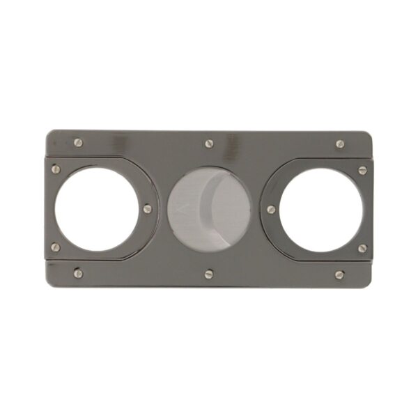 Angelo - Cigar Cutter Metal Gun 2 Blades Ring