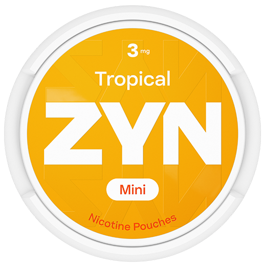 ZYN Tropical Mini 3mg