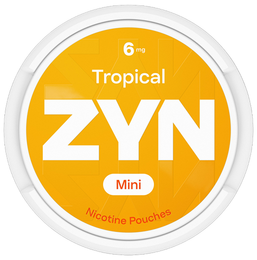 ZYN Tropical Mini 6mg