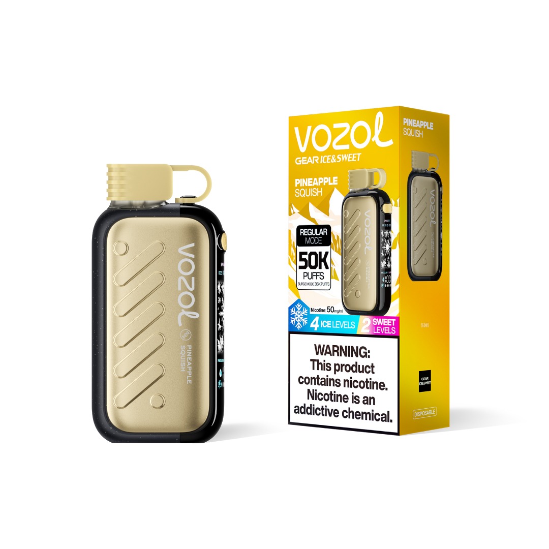 Vozol 50 000 Ice & Sweet - Pineapple Squish