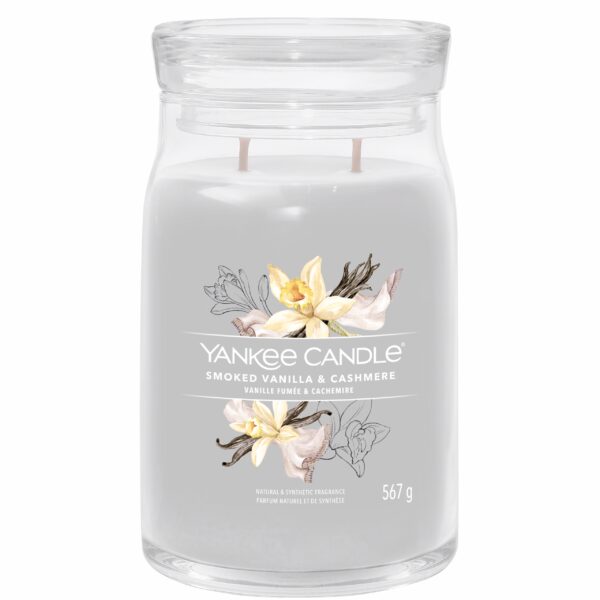 Smoked Vanilla & Cashmere - Signature Large Jar