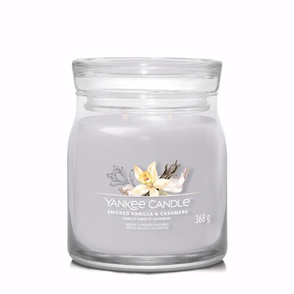 Smoked Vanilla & Cashmere - Signature Medium Jar