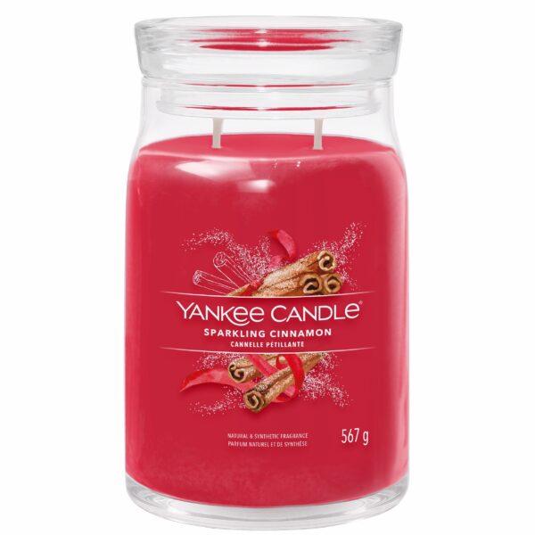 Sparkling Cinnamon- Signature Large Jar