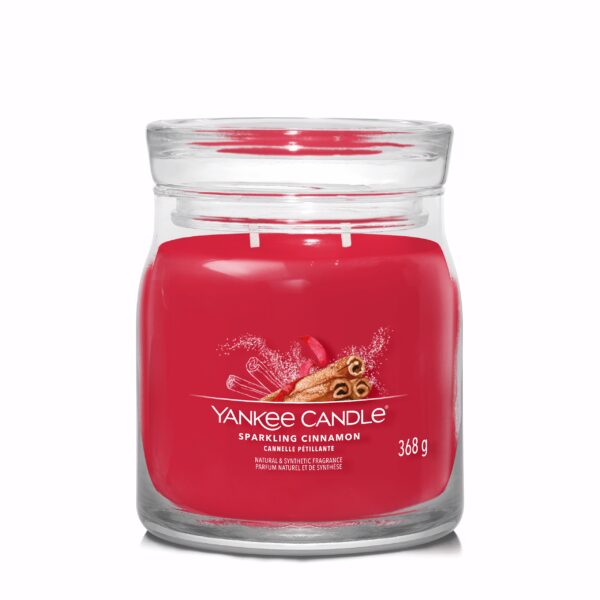 Sparkling Cinnamon - Signature Medium Jar