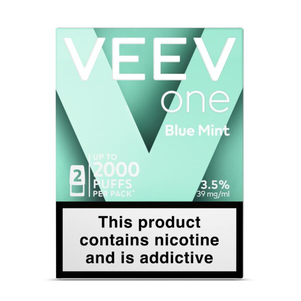 VEEV One 2 PODS - Blue Mint 3.5% | 2ml