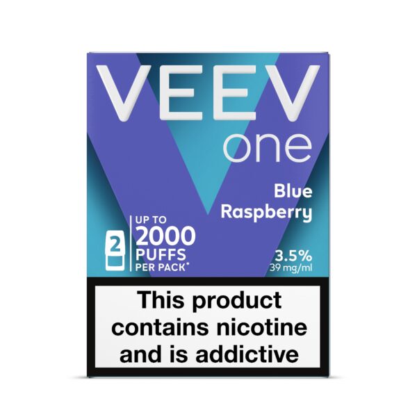 VEEV One 2 PODS - Blue Raspberry 3.5% | 2ml