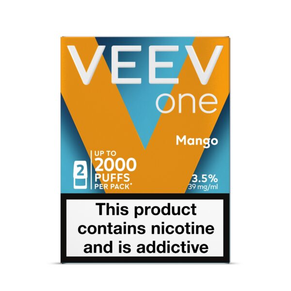 VEEV One 2 PODS - Mango 3.5% | 2ml