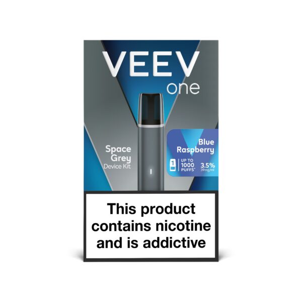 VEEV One Starter kit with Blue Raspberry 3.5% Pod