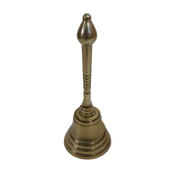 Bell Hand Brass Point Top