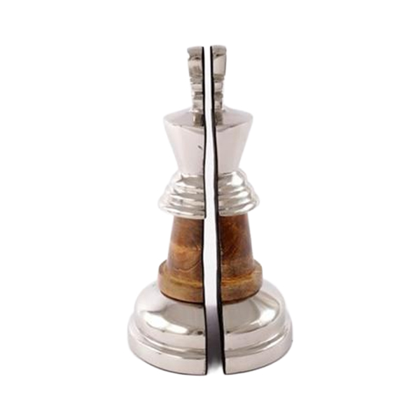 Bookends Chess King