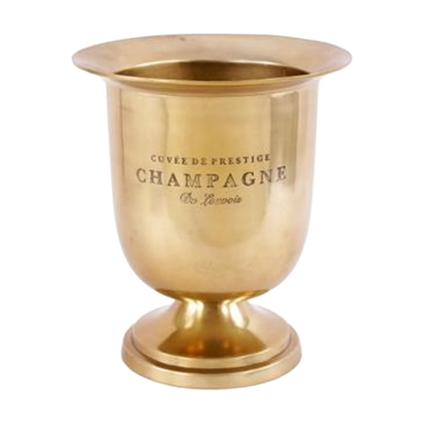 Champagne Cooler Brass