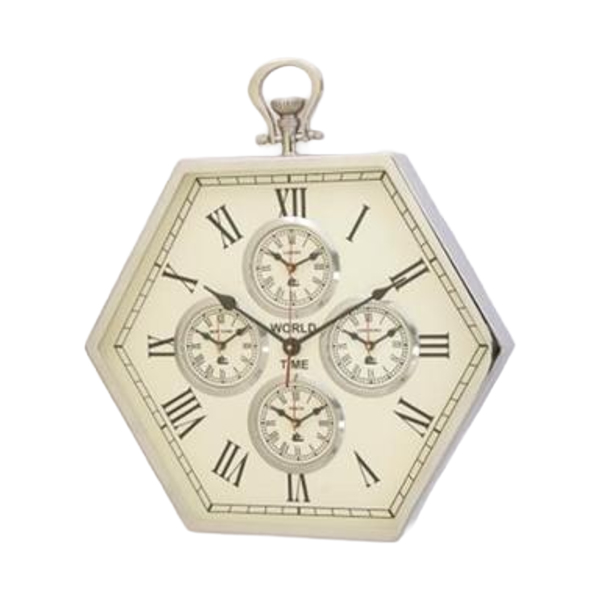 Clock Hang World Timer
