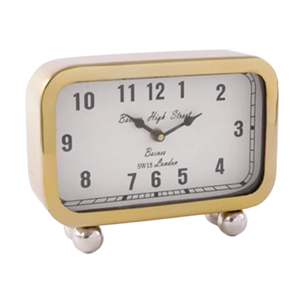 Clock Table "High Street"
