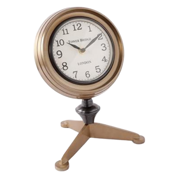 Clock Table Tripod Stand
