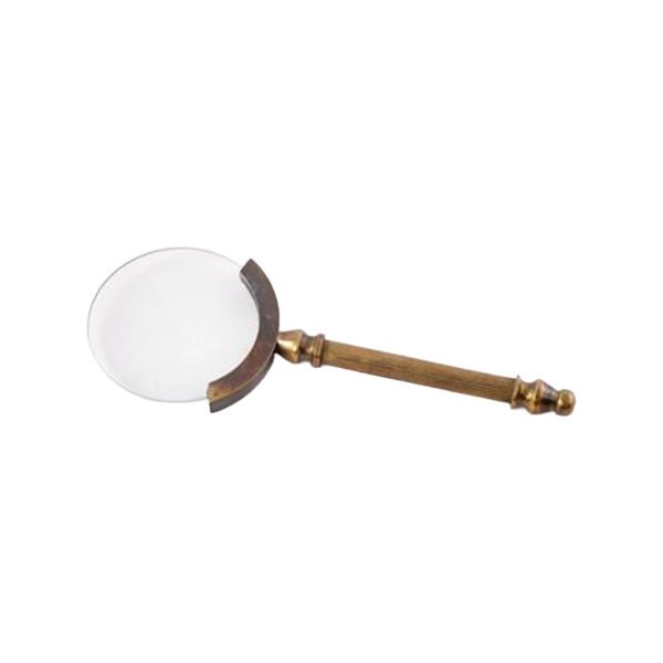 Magnifier Hand Antiq FIN