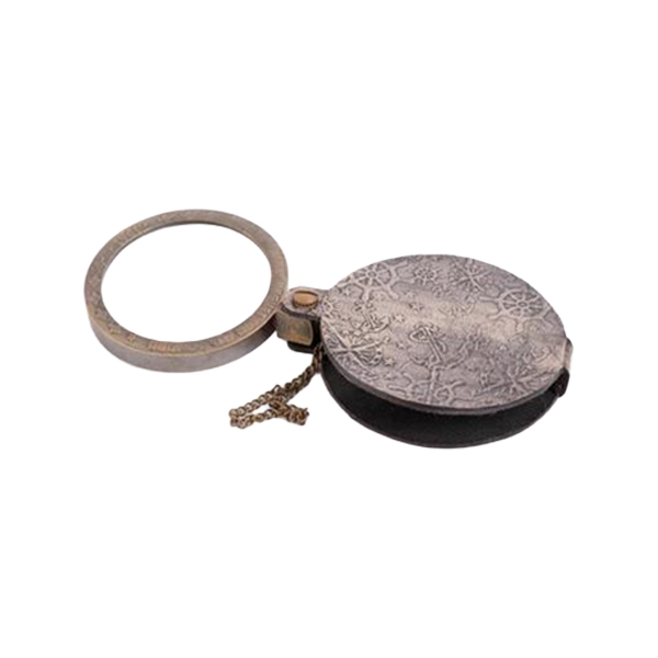 Magnifier Hand Leather Case
