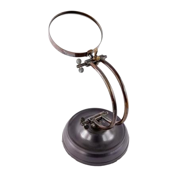 Magnifier Stand Satin Gray