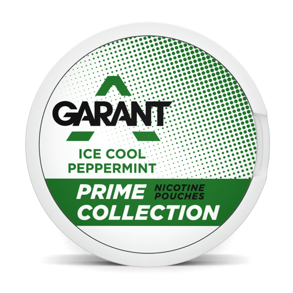 GARANT Prime Ice Cool Peppermint 15.5mg