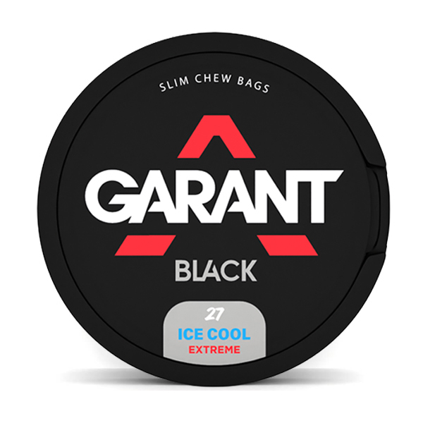 GARANT Black Ice Cool Tobacco Snus Bag 50mg