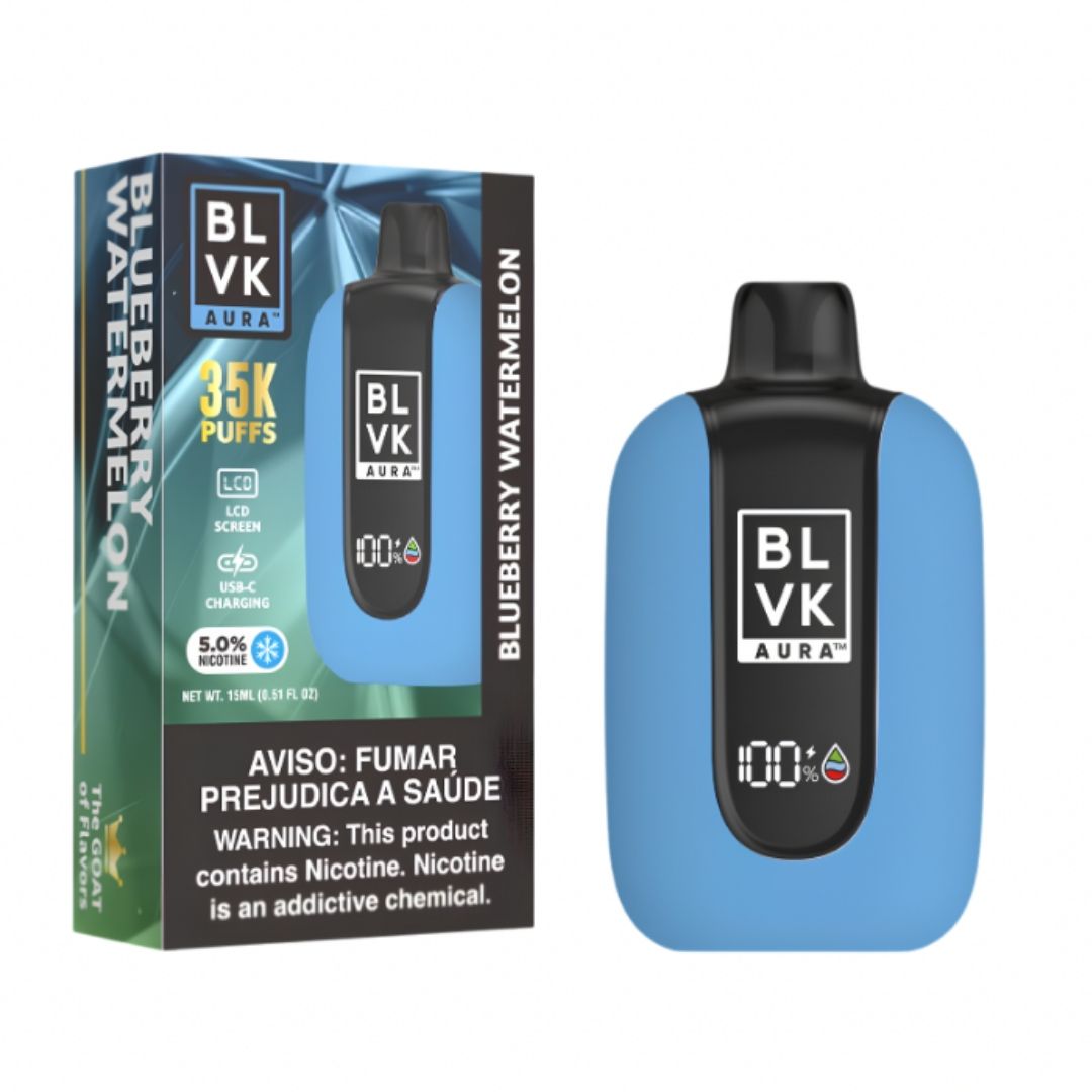 BLVK Aura 35K - Blueberry Watermelon | 5%