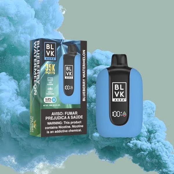 BLVK Aura 35K - Blueberry Watermelon | 5% - Image 3