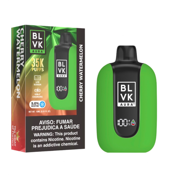 BLVK Aura 35K - Cherry Watermelon | 5%