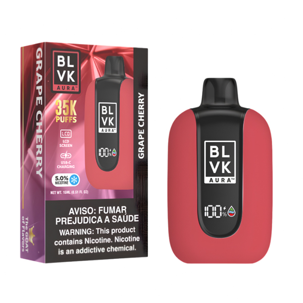 BLVK Aura 35K - Grape Cherry | 5%
