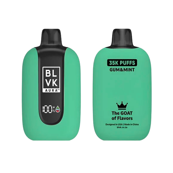 BLVK Aura 35K - Gum & Mint | 5% - Image 2