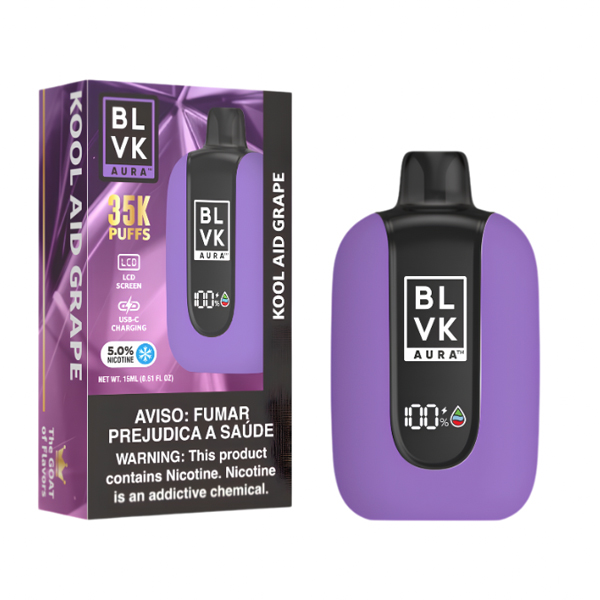 BLVK Aura 35K - Kool Aid Grape | 5%