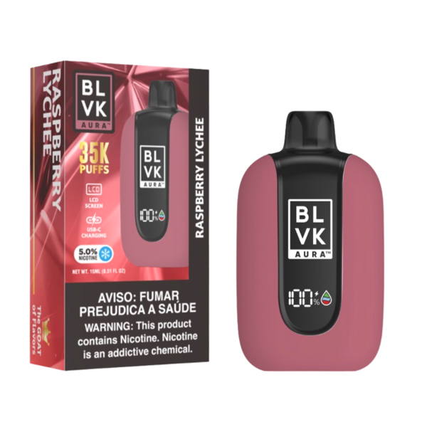 BLVK Aura 35K - Raspberry Lychee | 5%