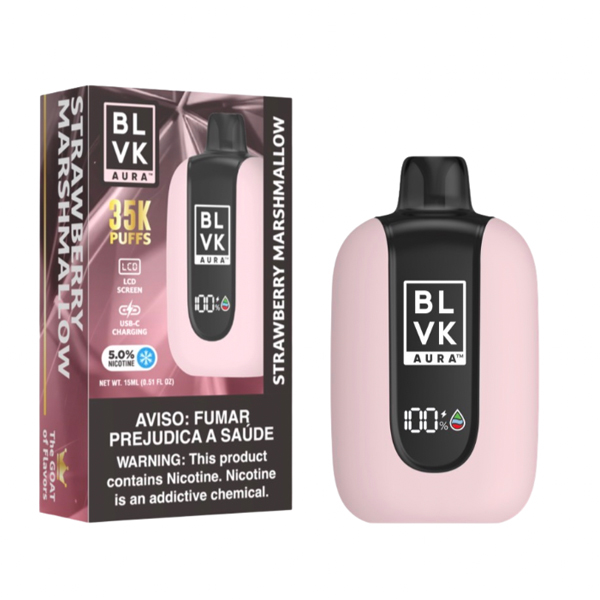 BLVK Aura 35K - Strawberry Marshmallow | 5%