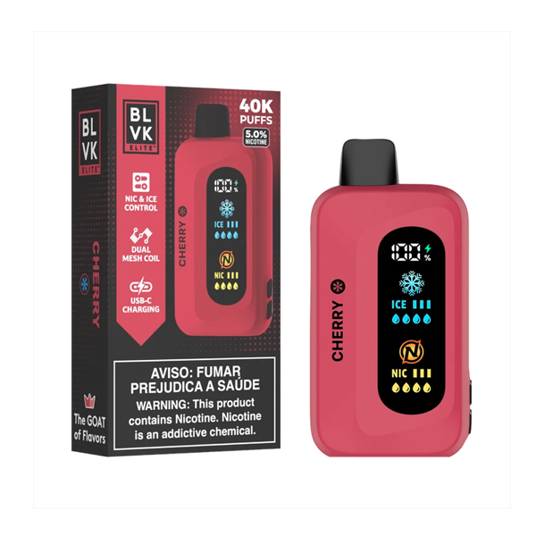 BLVK Elite 40K - Cherry | 5%