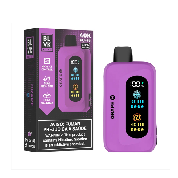 BLVK Elite 40K - Grape | 5%