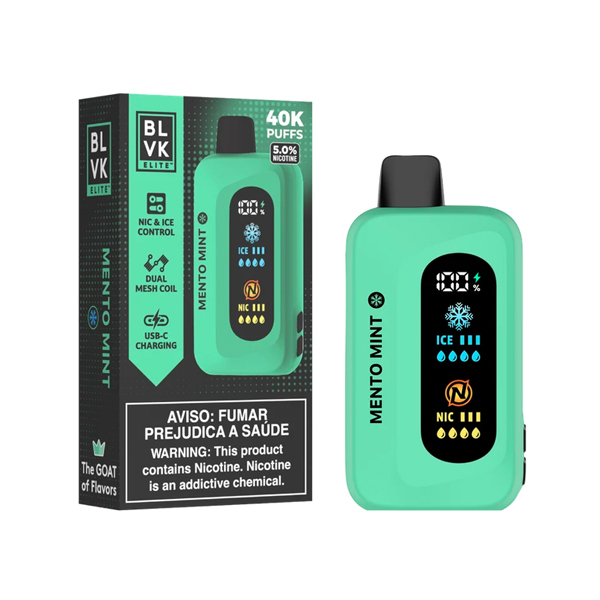 BLVK Elite 40K - Mento Mint | 5%