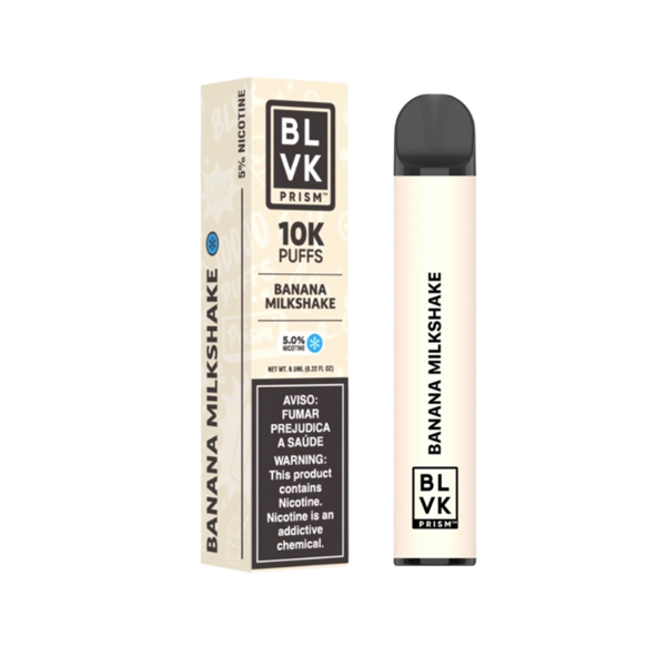 BLVK Prism 10K - Banana Milkshake | 5%