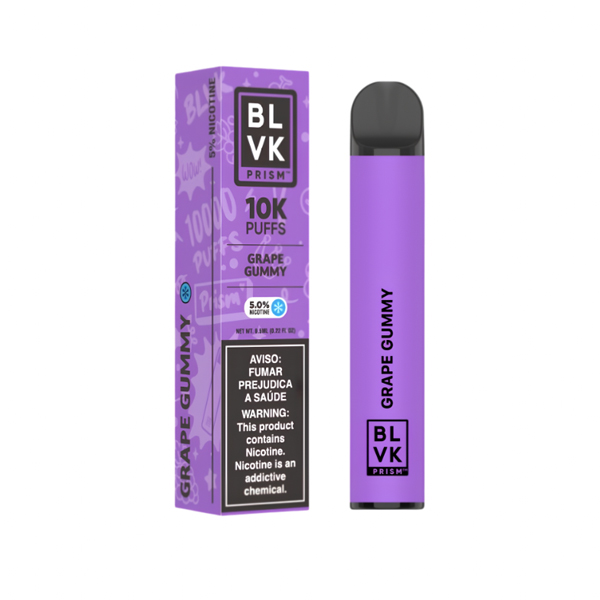 BLVK Prism 10K - Grape Gummy | 5%