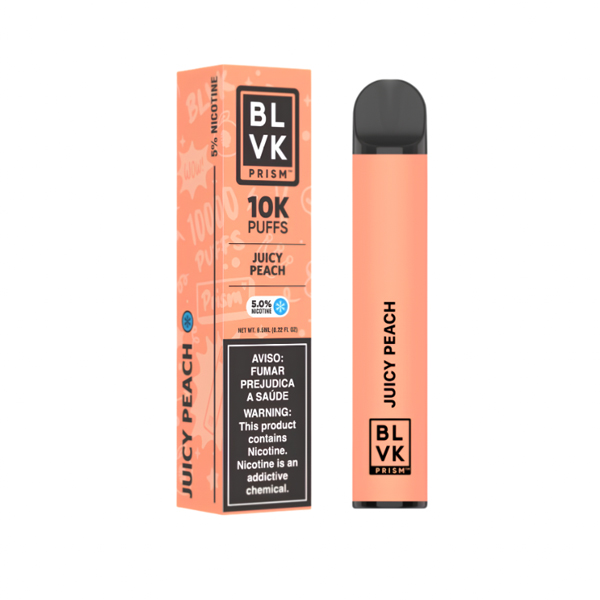 BLVK Prism 10K - Juicy Peach | 5%