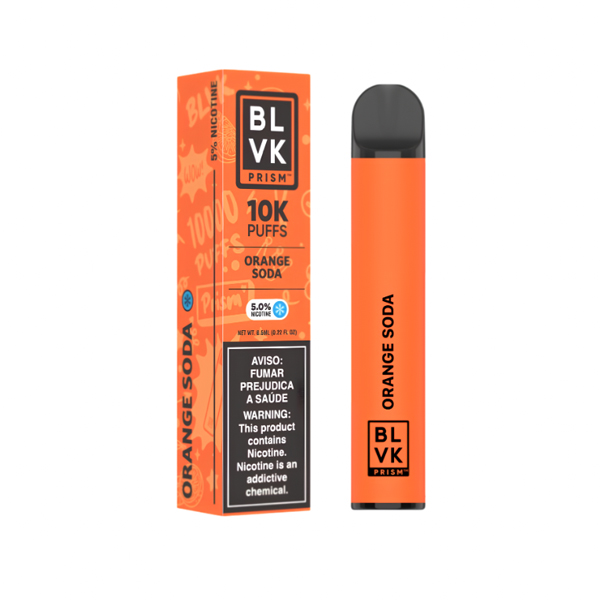 BLVK Prism 10K - Orange Soda | 5%