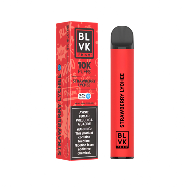 BLVK Prism 10K - Strawberry Lychee | 5%