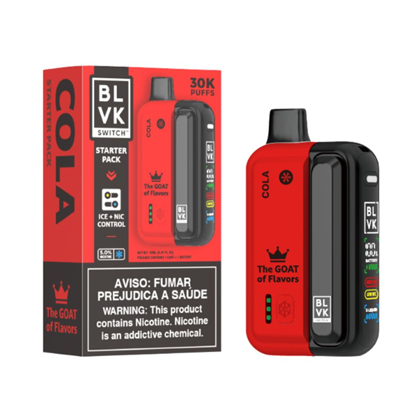 BLVK SWITCH 30K Kit - Cola  | 5%